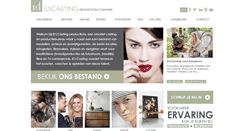 Desktop Screenshot of idcasting.nl